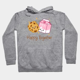 Happy Milk and Cookie Hoodie